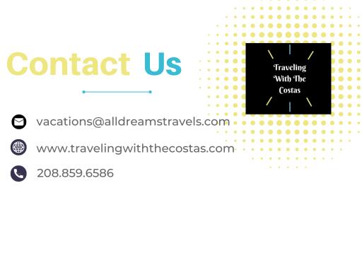 travelling with the costas contact us