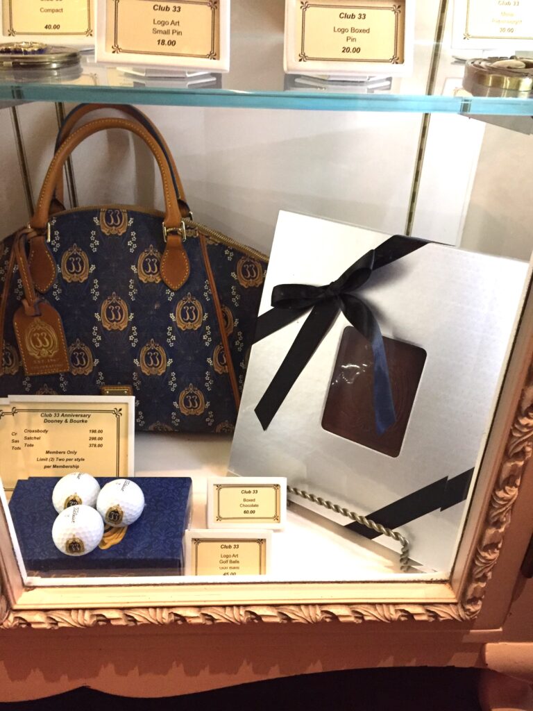 club 33 merchandise