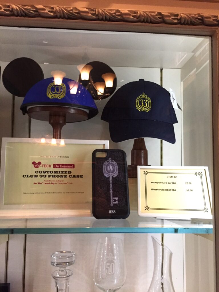 club 33 merchandise