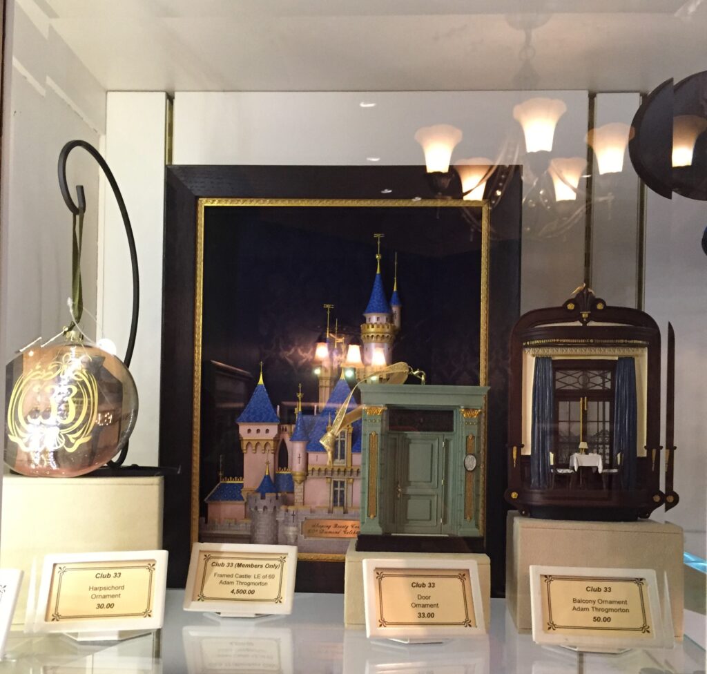 club 33 merchandise 2