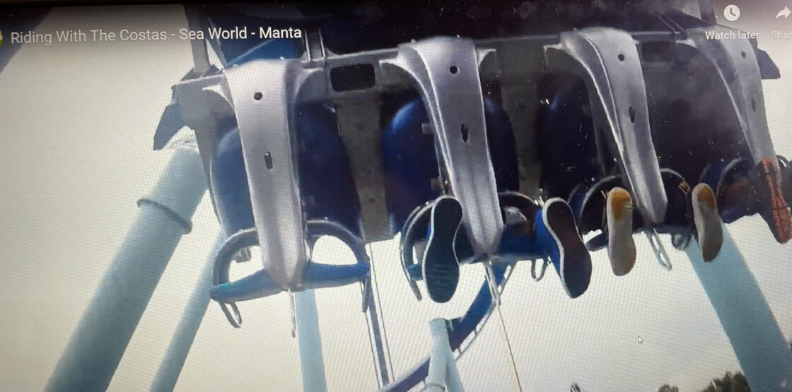 manta ride pov sea world orlando