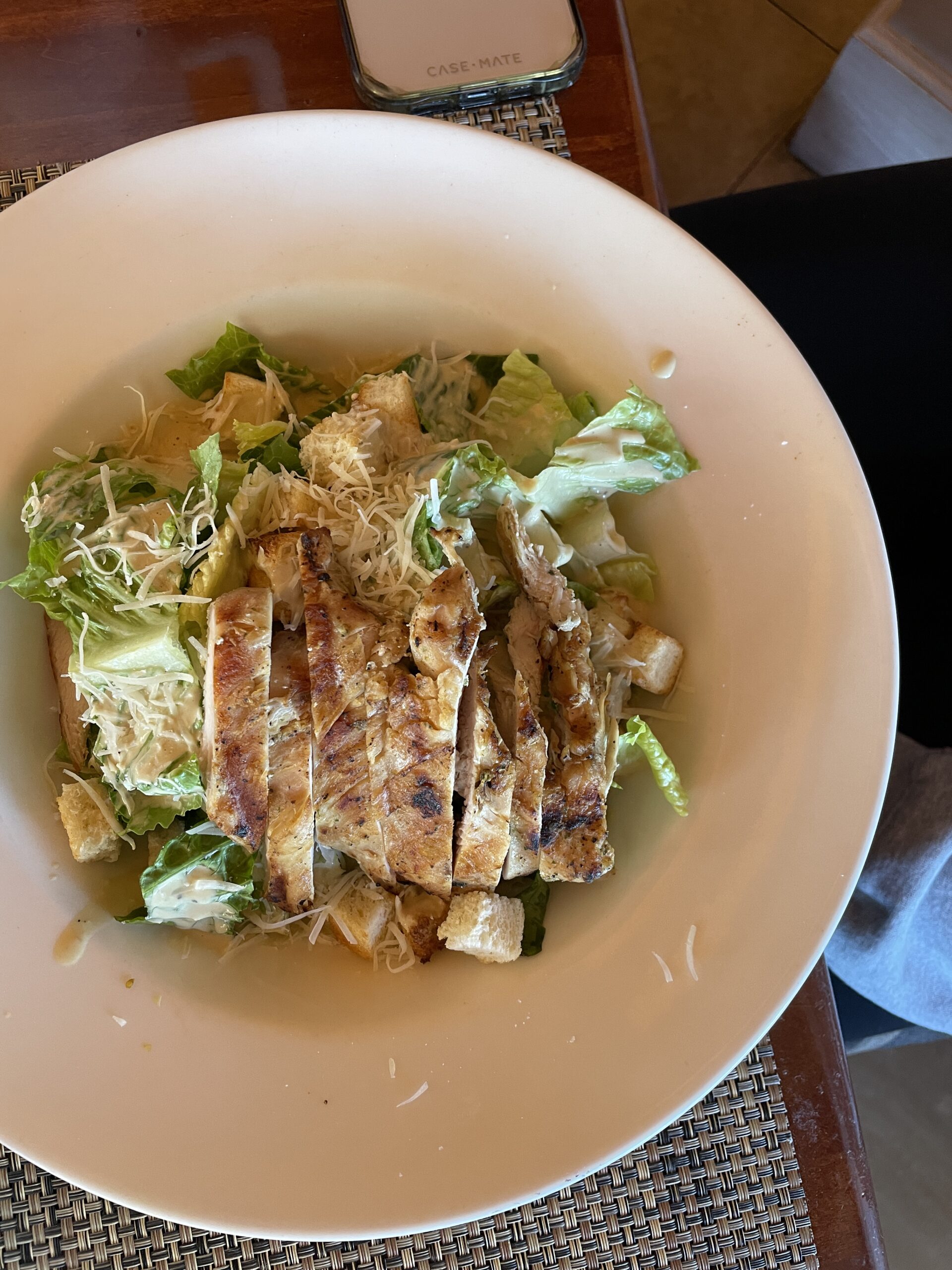 chicken caesar salad