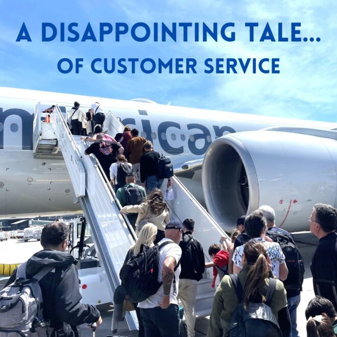 American Airlines - Poor Customer Service