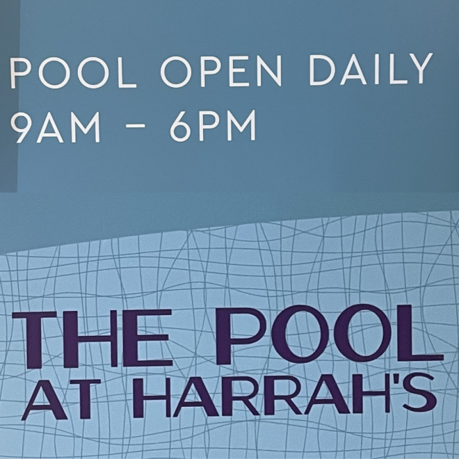 the pool at harrah's