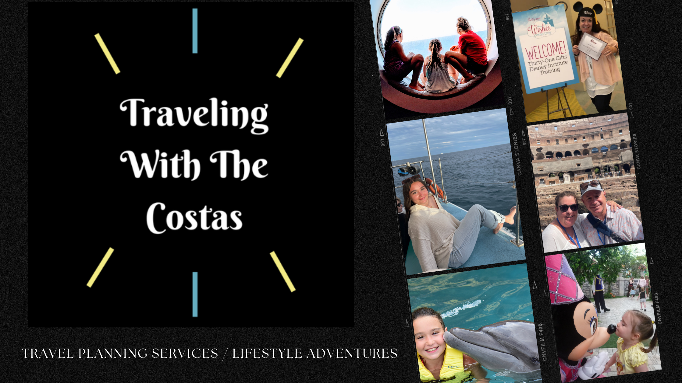 Traveling With The Costas